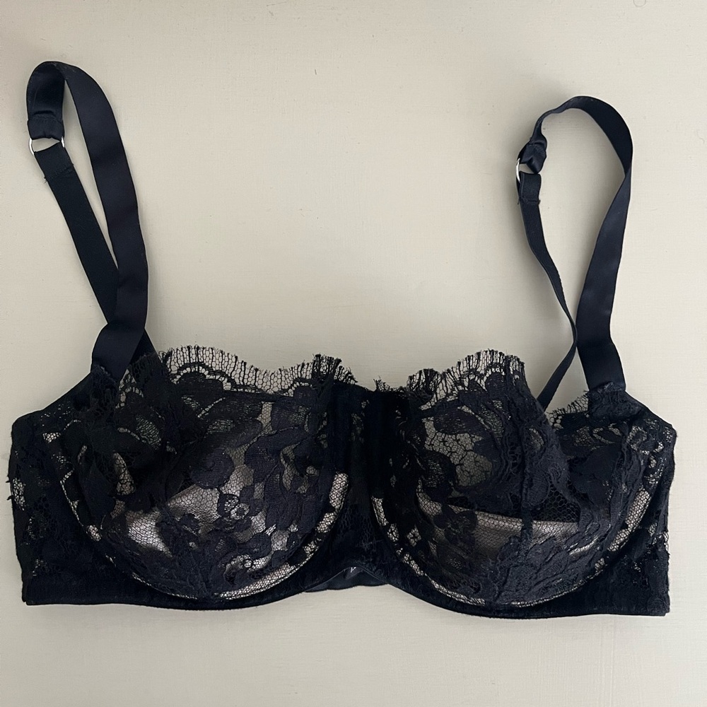 ID Sarrieri Leavers Lace Bra 32D